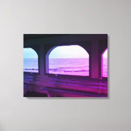 ロマンチックな景色 キャンバスプリント