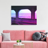 ロマンチックな景色 キャンバスプリント (インサイチュ (リビング))