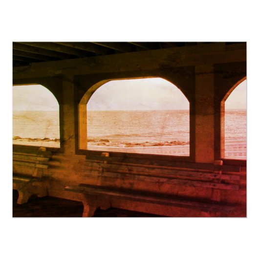 ロマンチックな景色 ポスター (正面)