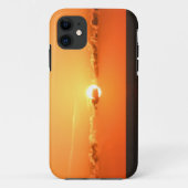 ロマンチックな景色、太平洋の美しい夕日海 Case-Mate iPhoneケース (裏面)