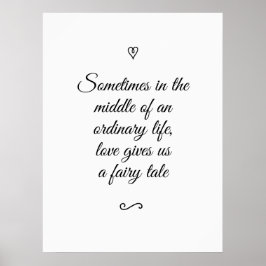 ロマンチックな書結婚道、おとぎ話の恋物語 ポスター