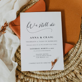 ロマンチックな書誓の更新を行う 招待状