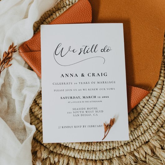 ロマンチックな書誓の更新を行う 招待状