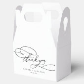 ロマンチックな書道あり結婚よう フェイバーボックス (オープン)