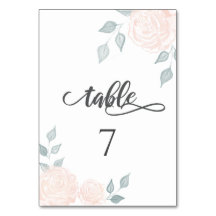 ロマンチックな書道の水彩バラ