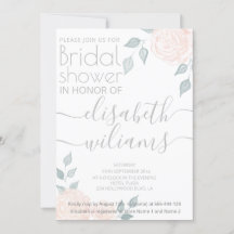 ロマンチックな書道の水彩バラ