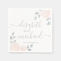 ロマンチックな書道水彩防法バラ