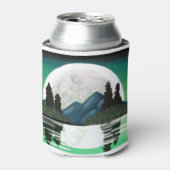 ロマンチックな月光 缶クーラー (缶正面)