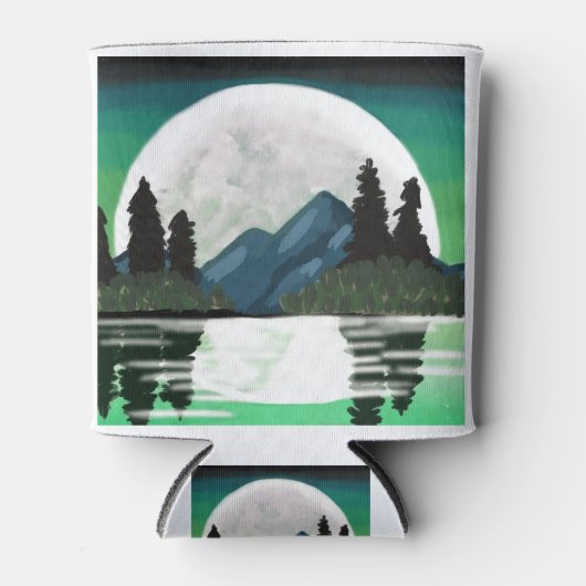 ロマンチックな月光 缶クーラー (正面)