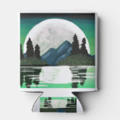 ロマンチックな月光 缶クーラー (裏面)