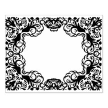 ロマンチックな枠の鳥