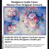 ロマンチックな柔らかい水の色の牡丹CR3 Decopage 薄葉紙