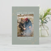 ロマンチックな森の日を守る セーブザデート (スタンド正面)