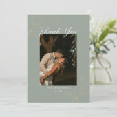 ロマンチックな森サンキューカード サンキューカード (スタンド正面)