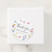 ロマンチックな植物性の野結婚花 フェイバータグ (インサイチュ)