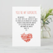 ロマンチックな母の日 シーズンカード (スタンド正面)