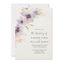 ロマンチックな水の色のコスモス花qrコード結婚s