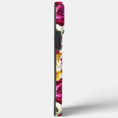 ロマンチックな水の色のバラパターン名 Case-Mate iPhoneケース (裏面 / 右)