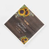 ロマンチックな水の色ひまわりウッドズ結婚ーズ (コーナー)