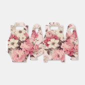 ロマンチックな水の色ピンクのバラ&リンゴの花 フェイバーボックス (折り畳みなし)