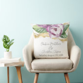 ロマンチックな水の色マグノリア クッション (椅子)