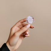 ロマンチックな水の色ワイルドフラワーブライダルシール ラウンドシール