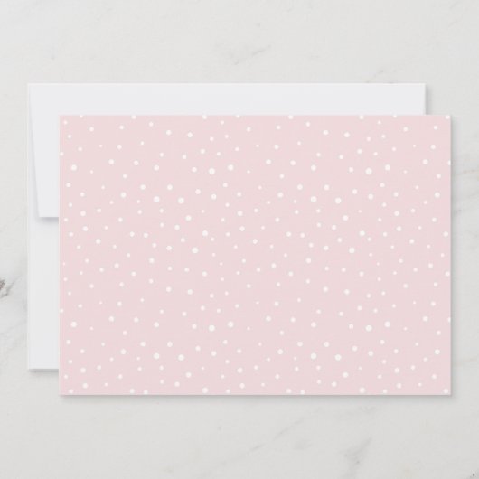 ロマンチックな水の色牡丹の甘い16誕生日パーティー 招待状 (裏面)