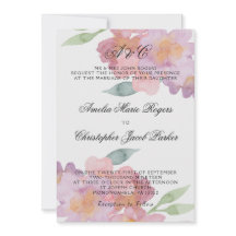 ロマンチックな水の色結婚フローラ