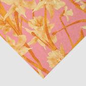 ロマンチックな水仙 薄葉紙 (詳細)