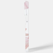 ロマンチックな水彩色のフローラ Case-Mate iPhoneケース (裏面 / 左)