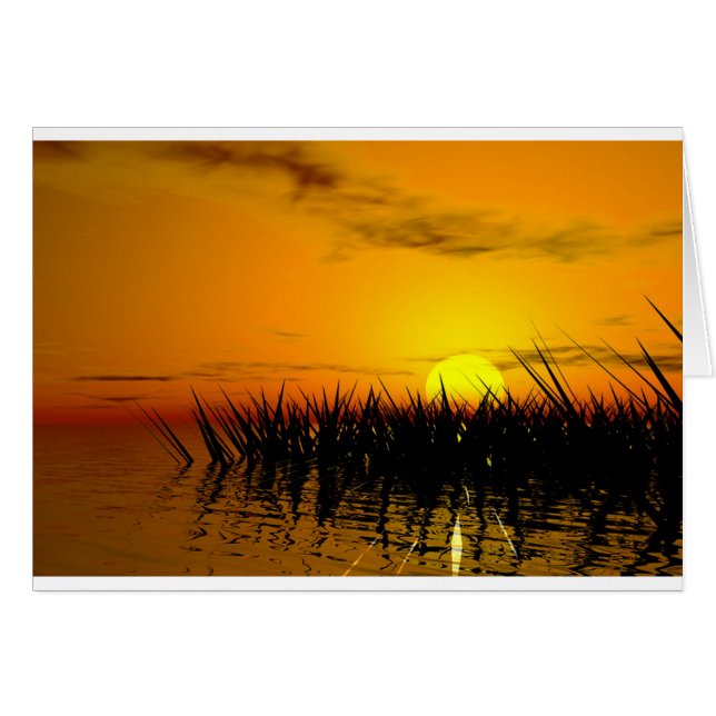 ロマンチックな海岸 (正面横)