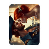 ロマンチックな海賊カップル – この瞬間には、何も マグネット (縦)