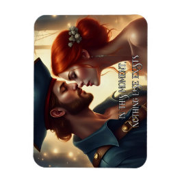 ロマンチックな海賊カップル – この瞬間には、何も マグネット