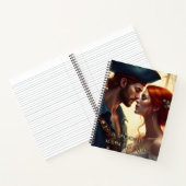 ロマンチックな海賊カップル – この瞬間 ノートブック (内部)