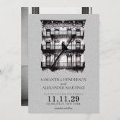 ロマンチックな火の脱出 セーブザデート (正面/裏面)