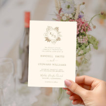 ロマンチックな熱帯の緑の結婚式の日付を保存