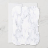 ロマンチックな熱帯バチェロレッテ 招待状 (裏面)