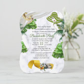 ロマンチックな熱帯バチェロレッテ 招待状 (スタンド正面)