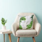 ロマンチックな熱帯枕 クッション (椅子)