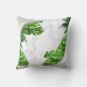 ロマンチックな熱帯枕 クッション (裏面)