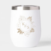 ロマンチックな熱帯結婚緑 (背面)