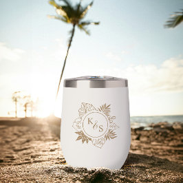 ロマンチックな熱帯結婚緑