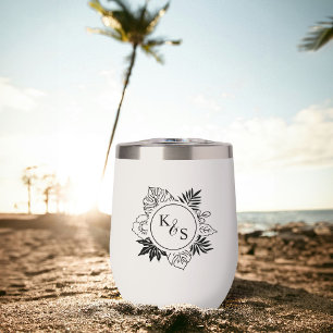 ロマンチックな熱帯結婚緑