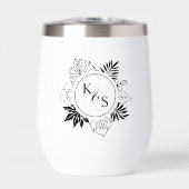 ロマンチックな熱帯結婚緑 (正面)