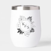 ロマンチックな熱帯結婚緑 (背面)