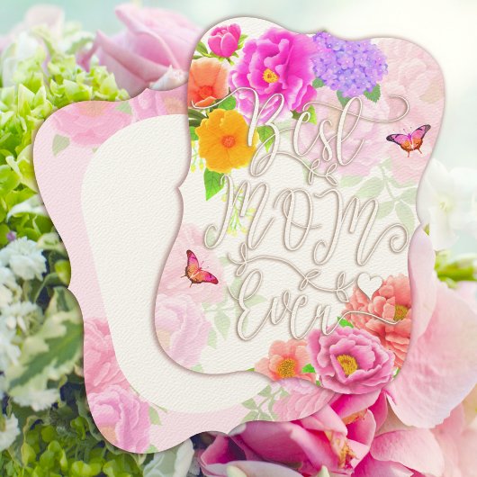 ロマンチックな牡丹の庭ホワイトマ最高のマ 招待状