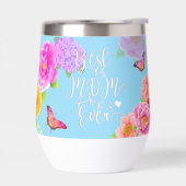 ロマンチックな牡丹最高の園マムブルー (左面)