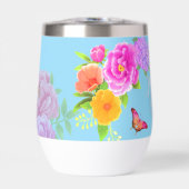 ロマンチックな牡丹最高の園マムブルー (正面)