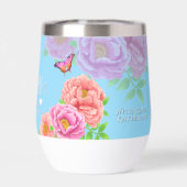 ロマンチックな牡丹最高の園マムブルー (背面)