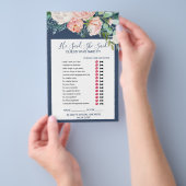 ロマンチックな牡丹 | Blue He彼女がゲームを言った チラシ (ハンドル)